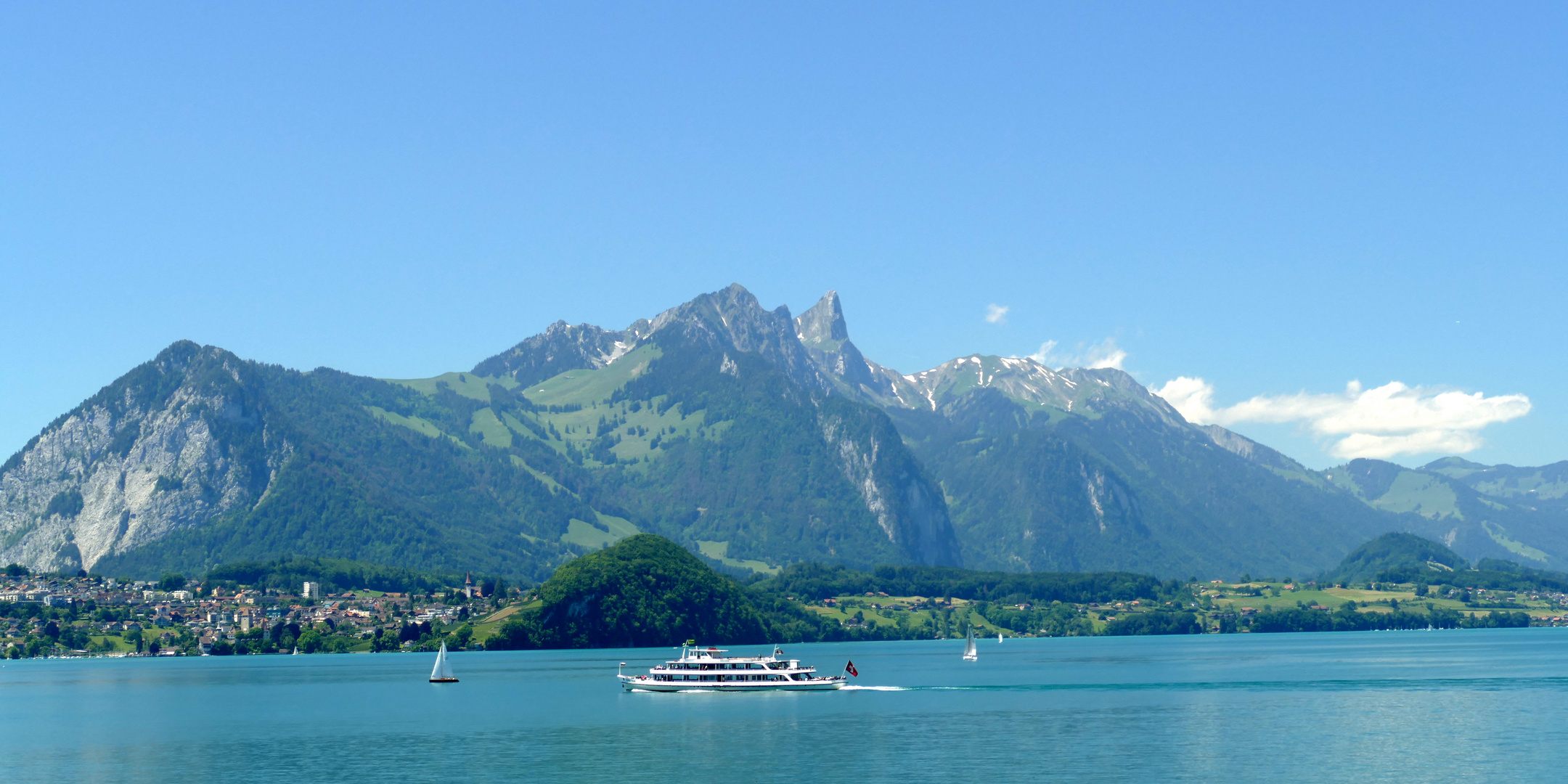 °°°° Blick aufs Stockhorn °°°°