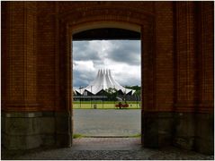 Blick auf´s Tempodrom