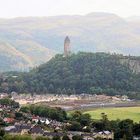 Blick aufs Wallace Monument