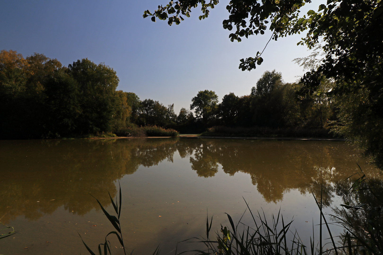 Blick aufs Wasser