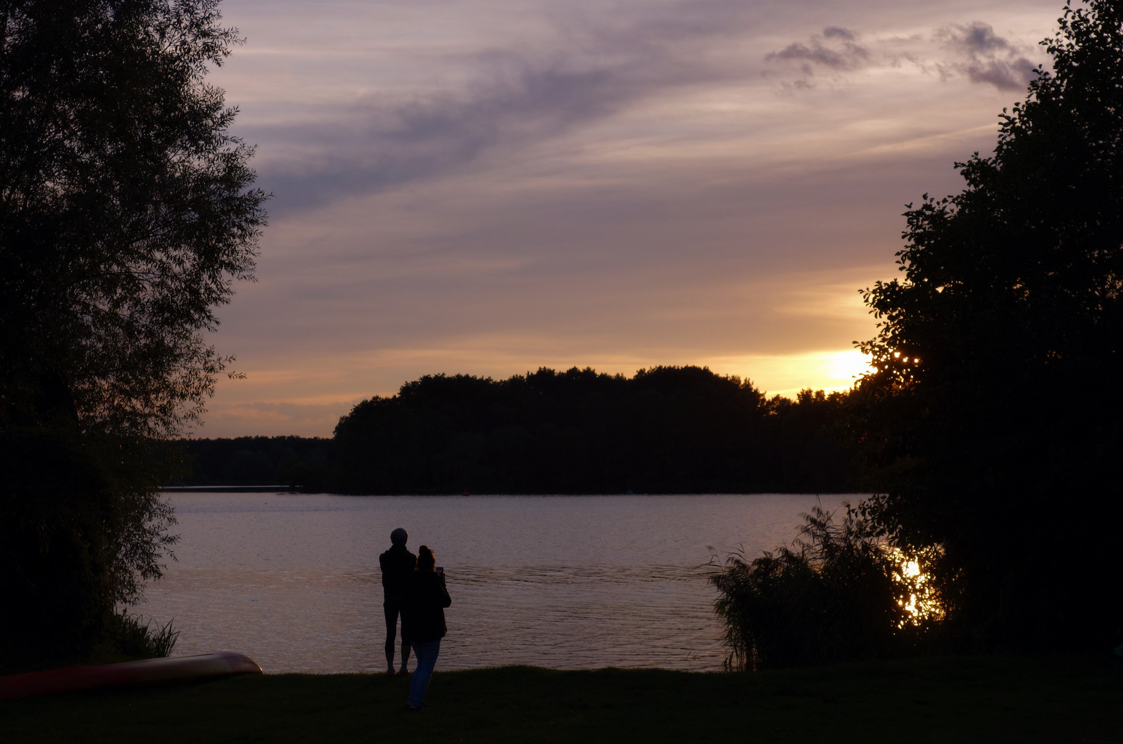 Blick aufs Wasser...