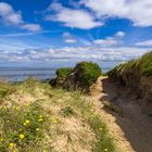 Blick aufs Wattenmeer