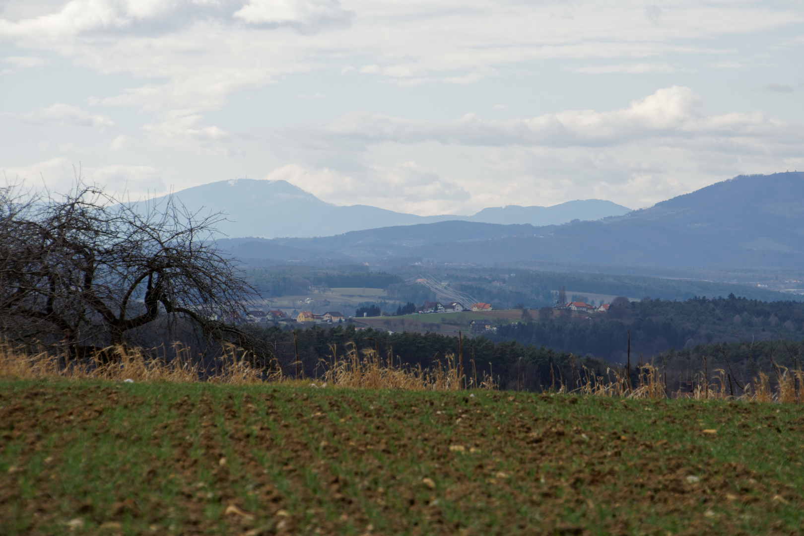 Blick aufs Wechselgebiet (Niederösterreich)