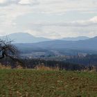 Blick aufs Wechselgebiet (Niederösterreich)