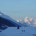 Blick aufs Weisshorn