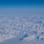 Blick aus 11500m Höhe