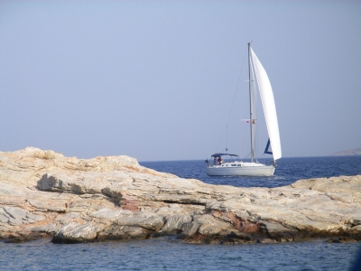 Blick aus Ankerbucht