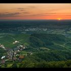 Blick aus Burg Altwindeck