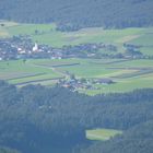 Blick aus das Mieminger Plateau