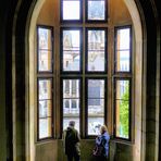 Blick aus dem Aachener Rathaus