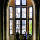 Blick aus dem Aachener Rathaus