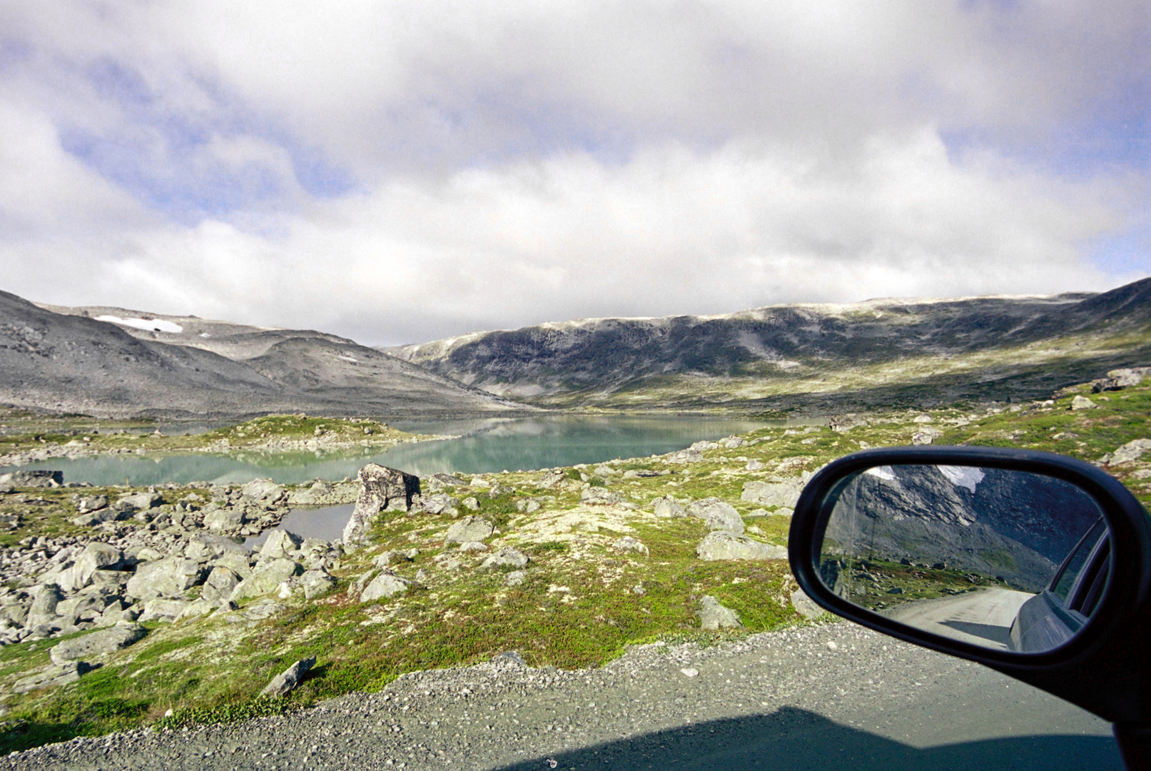 Blick aus dem Auto