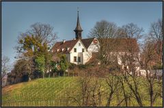 Blick aus dem Balkon