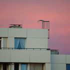 Blick aus dem Balkon