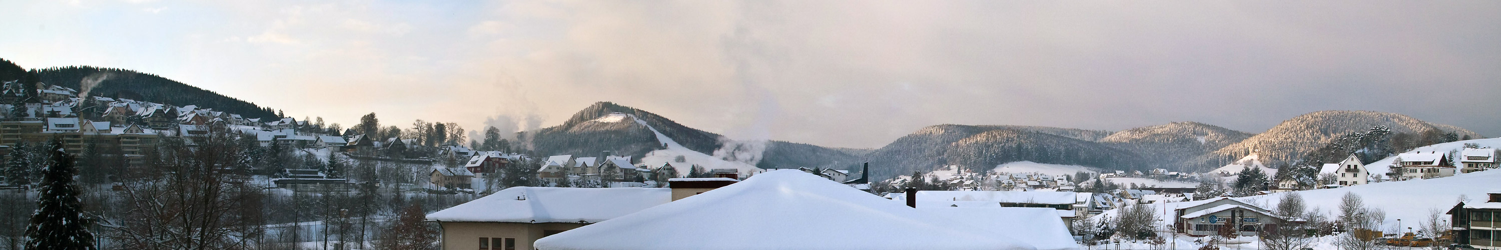 Blick aus dem Büro