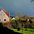 Blick aus dem Bürofenster