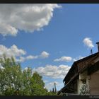 Blick aus dem Bürofenster