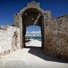 Blick aus dem Castillo de San Sebastián