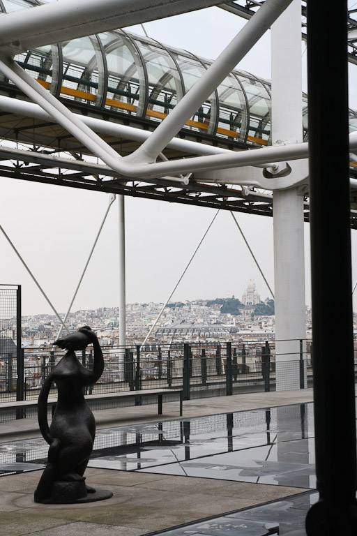 Blick aus dem Centre Pompidou