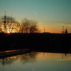 blick aus dem dachfenster