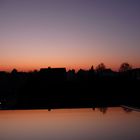 Blick aus dem Dachfenster