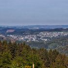 Blick aus dem Ebbegebirge