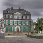 Blick aus dem Engelsgarten Wuppertal/Barmen