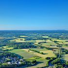 Blick aus dem fahrenden Ballon