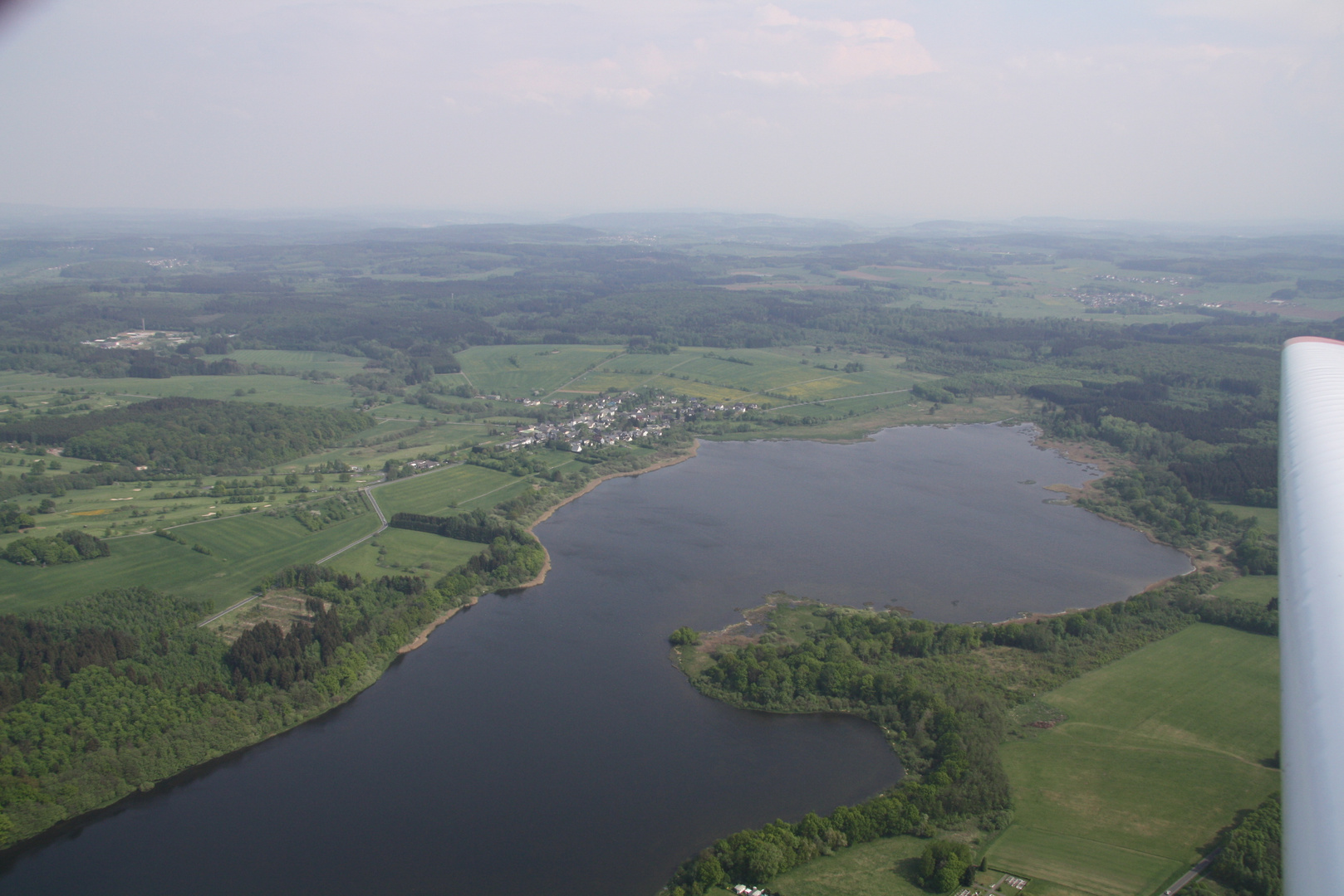 Blick aus dem Falken (Motosegler)