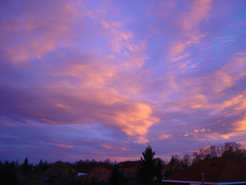 Blick aus dem Fenster