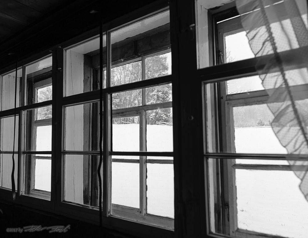 Blick aus dem Fenster Foto &amp; Bild schnee, motive