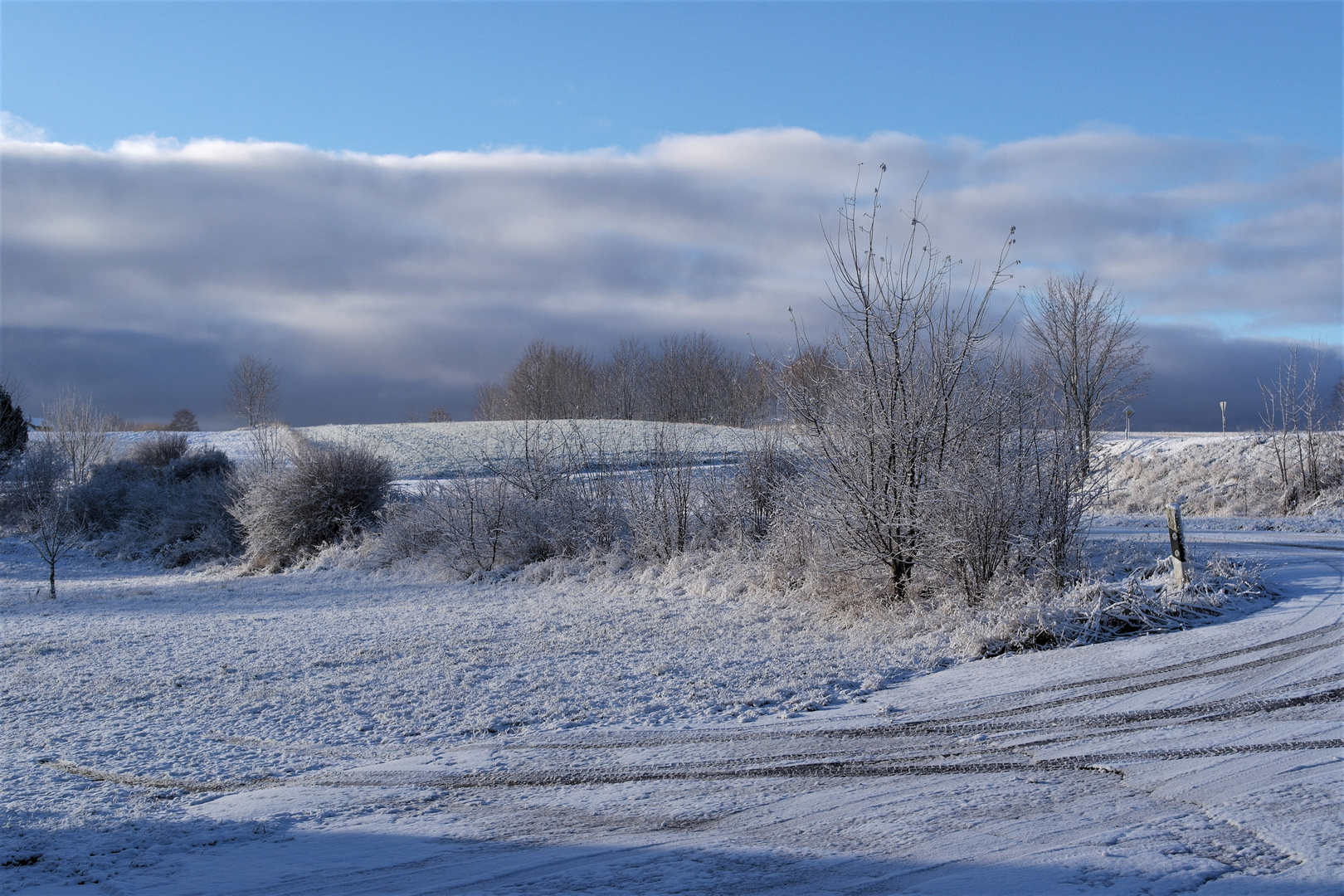 Blick aus dem Fenster 12.12.2018