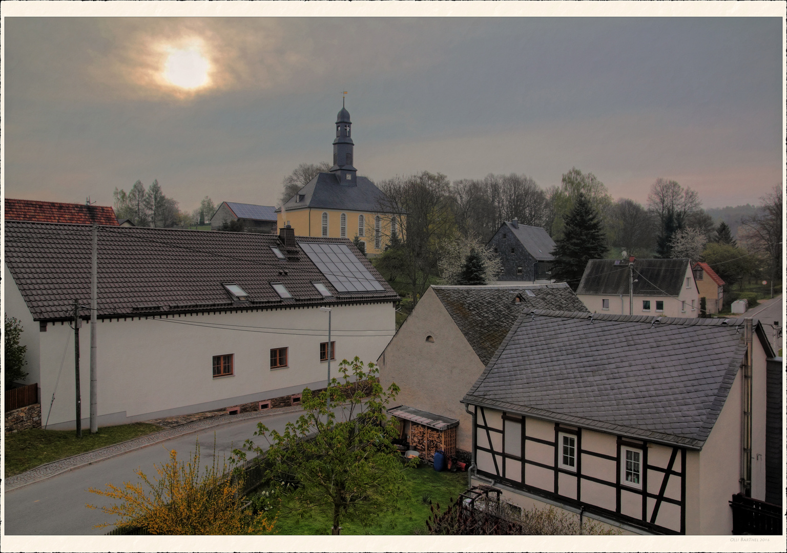 Blick aus dem Fenster (2)