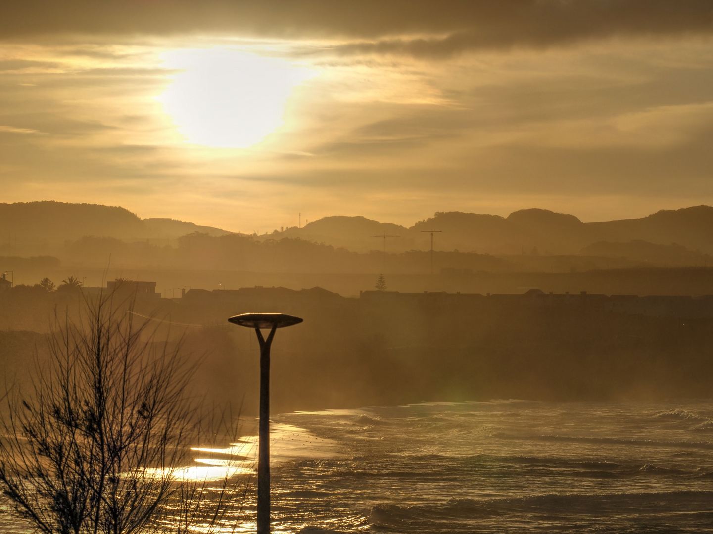 Blick aus dem Fenster