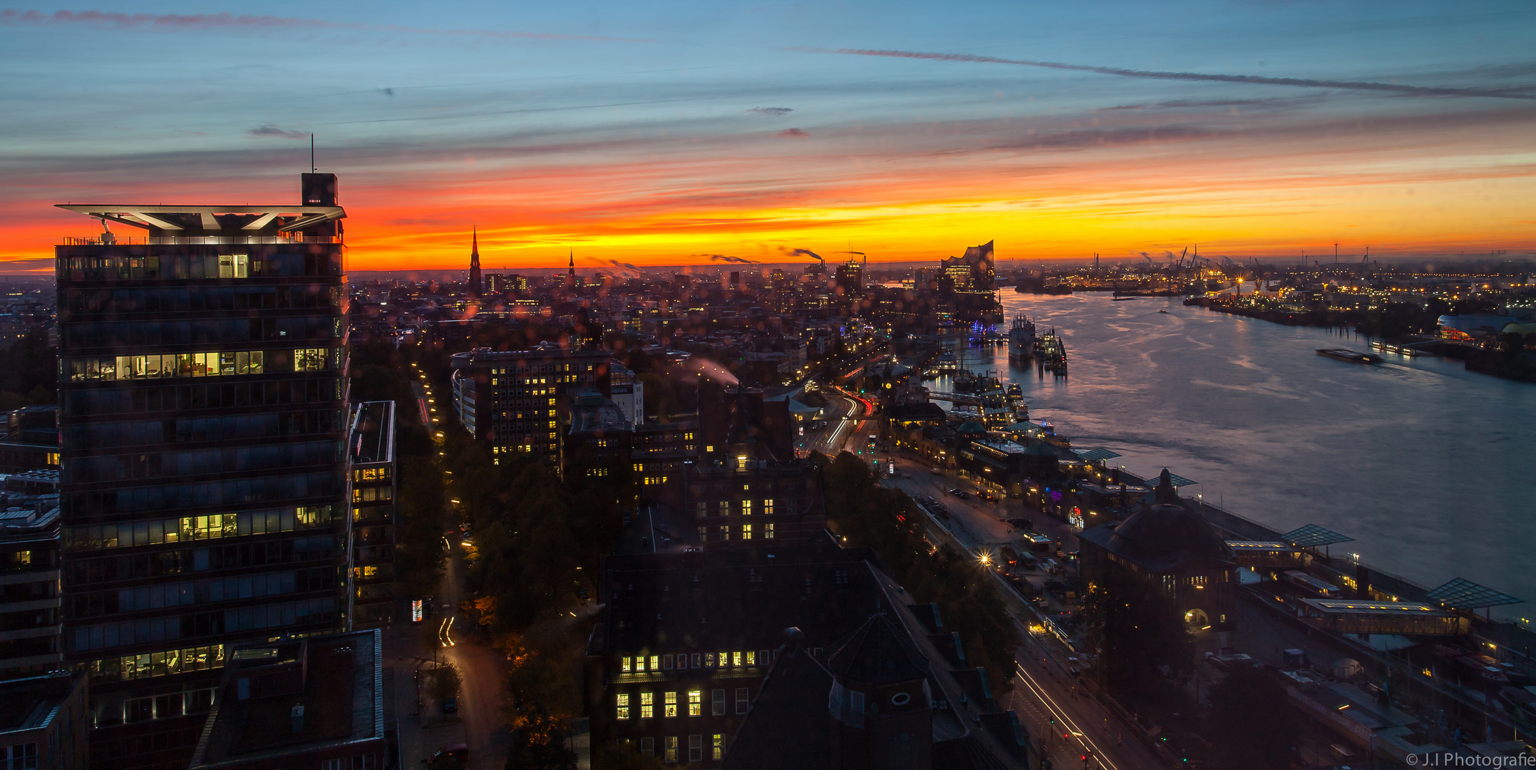 Blick aus dem Fenster