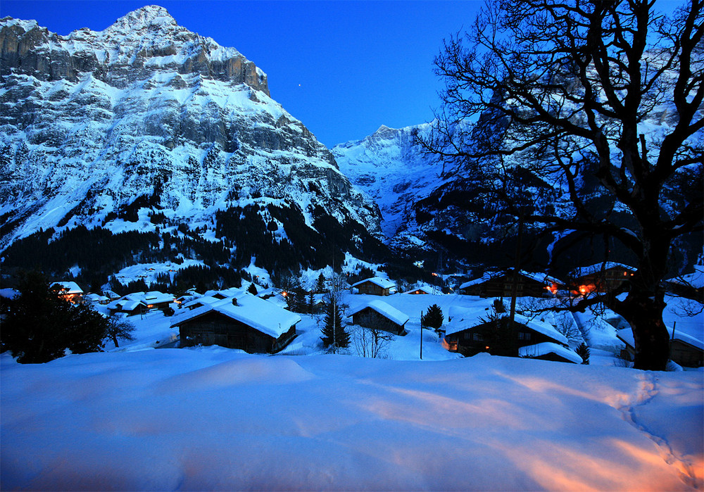 Blick aus dem Fenster