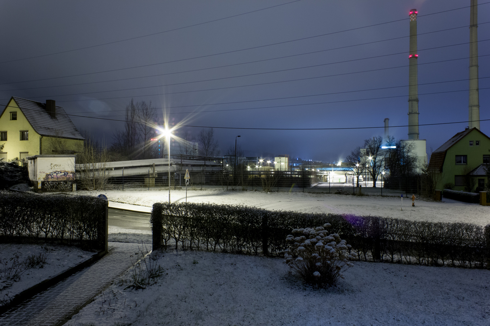 Blick aus dem Fenster