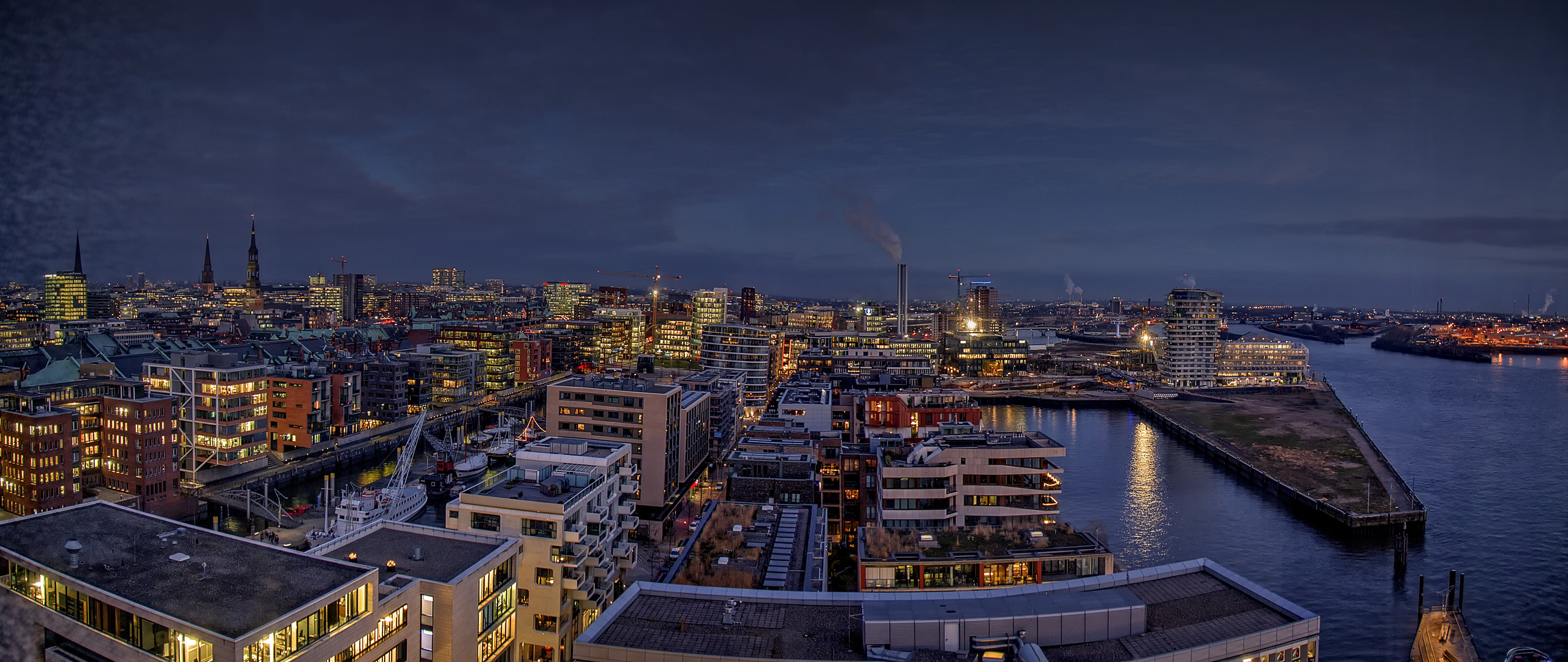 Blick aus dem Fenster… Foto & Bild hamburg, hafen