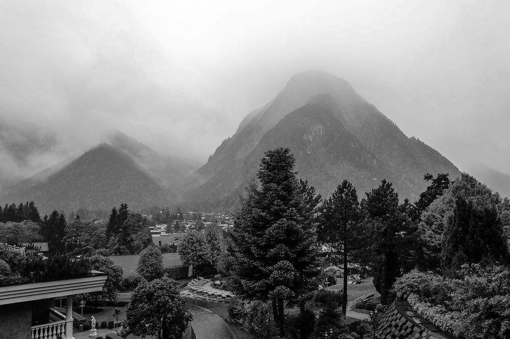 Blick aus dem Fenster