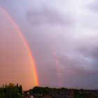 Blick aus dem Fenster