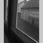 Blick aus dem Fenster