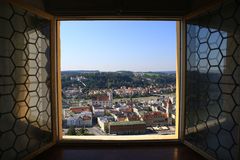 Blick aus dem Fenster