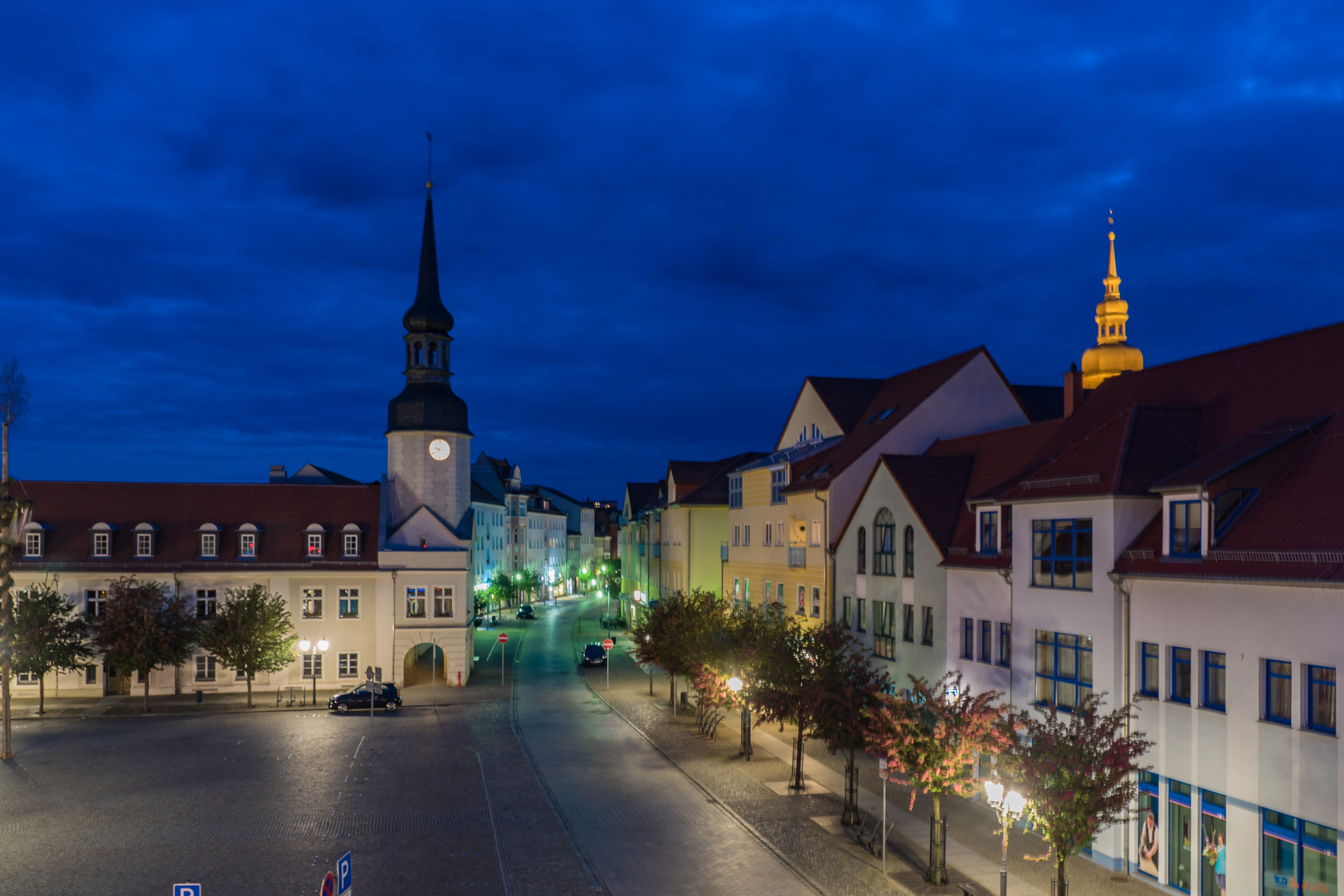 Blick aus dem Fenster