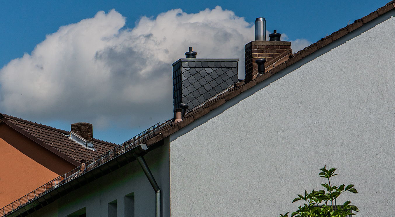 Blick aus dem Fenster