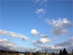 Blick aus dem Fenster