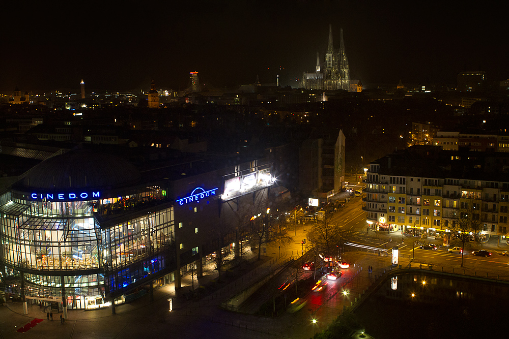 Blick aus dem Fenster.............