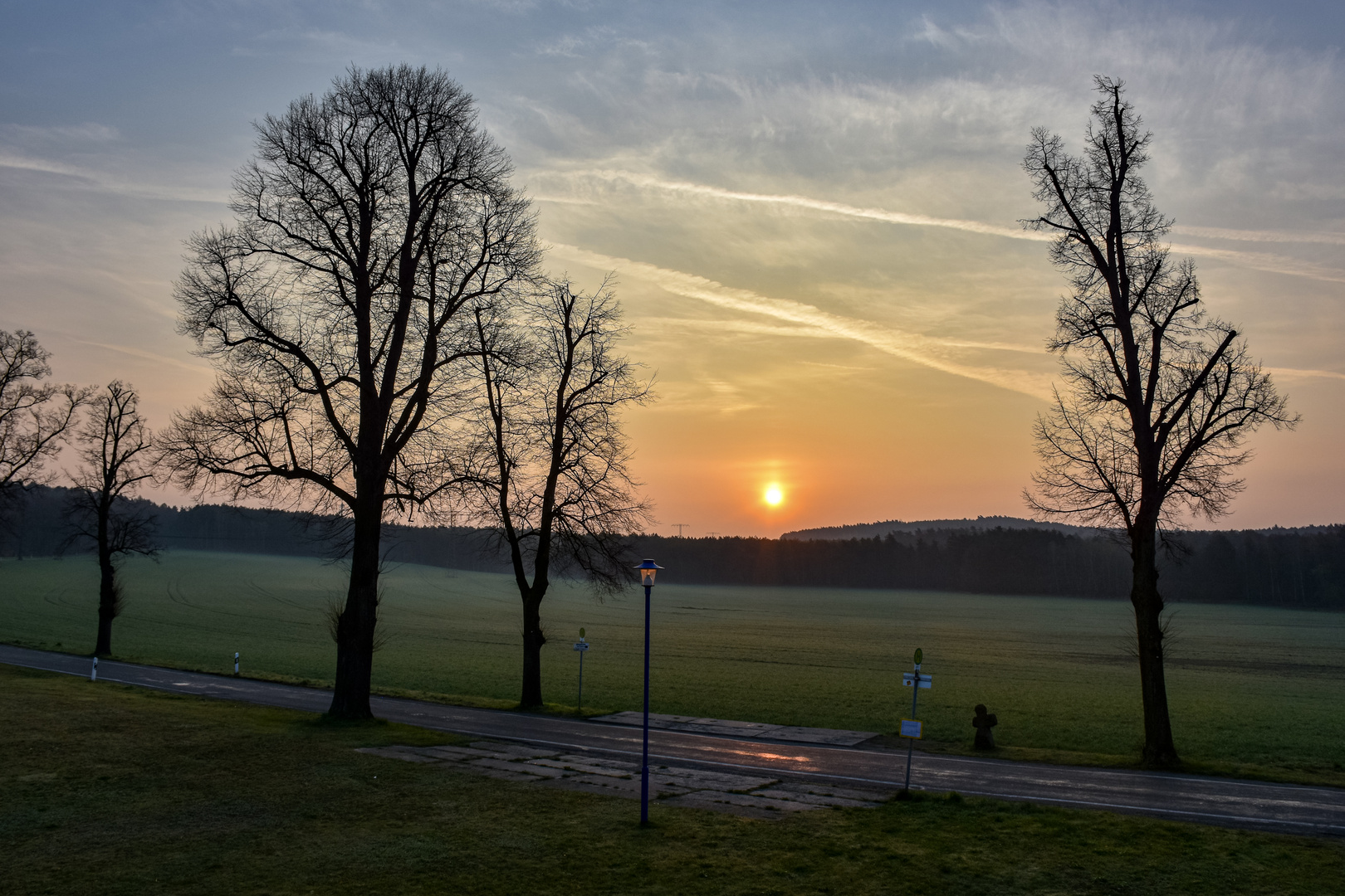 Blick aus dem Fenster