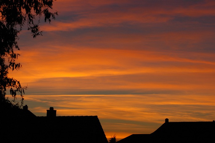 Blick aus dem Fenster