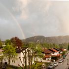 Blick aus dem Fenster