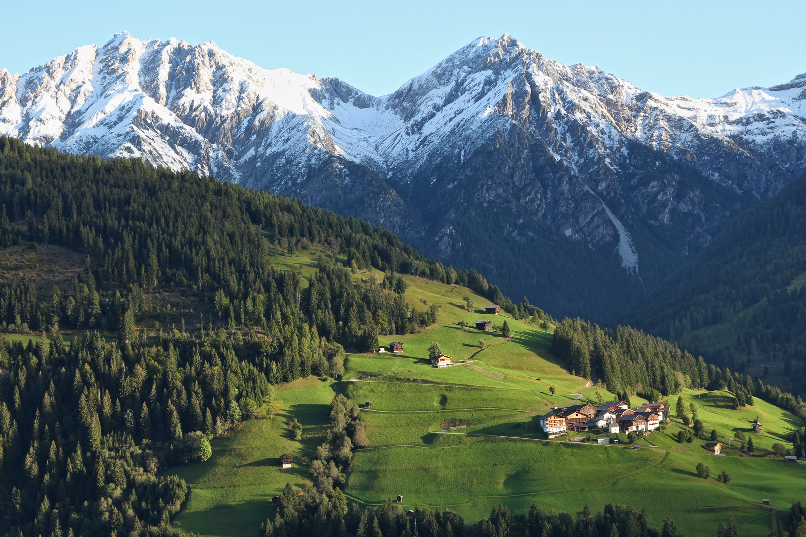 Blick aus dem Fenster!